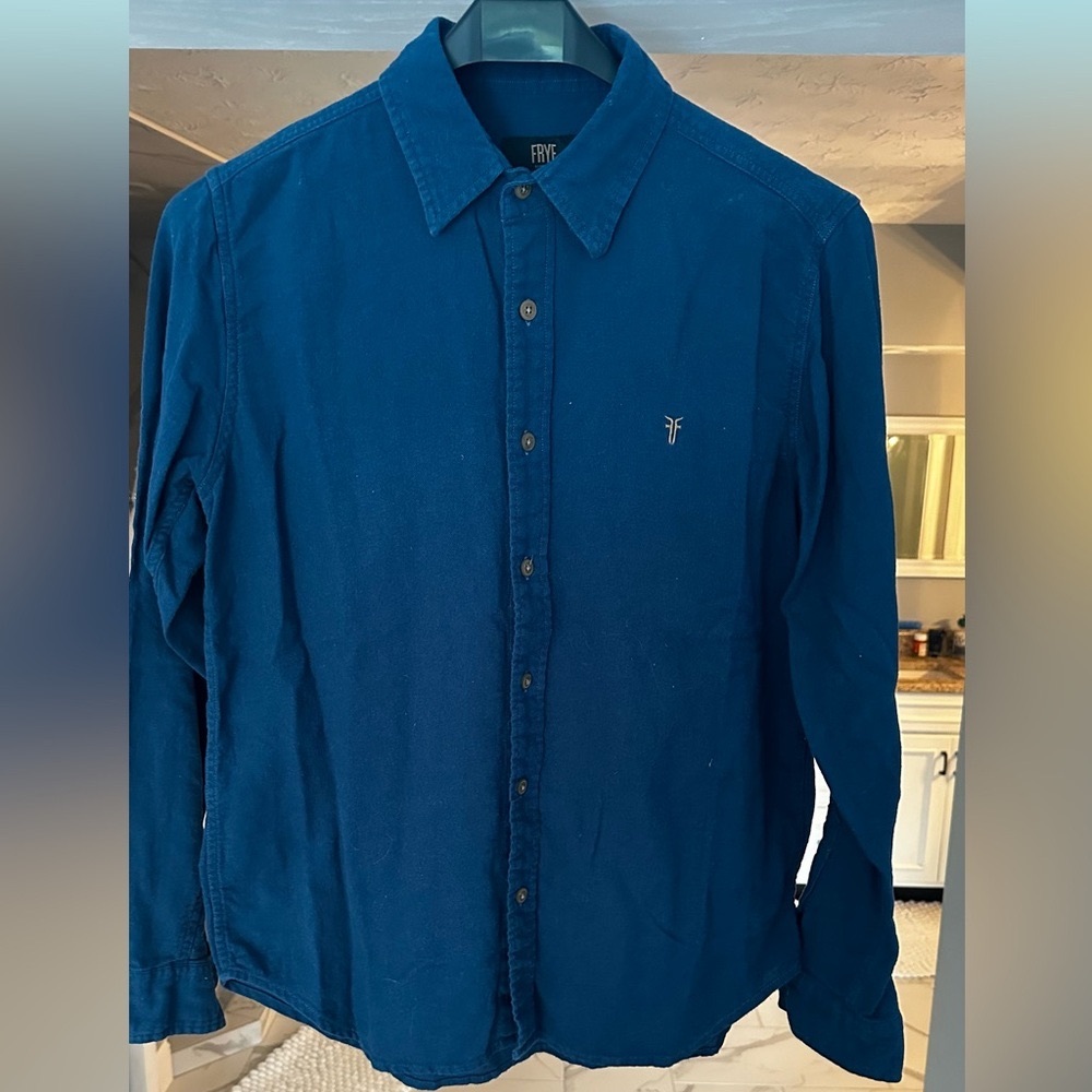 Frye men’s button down